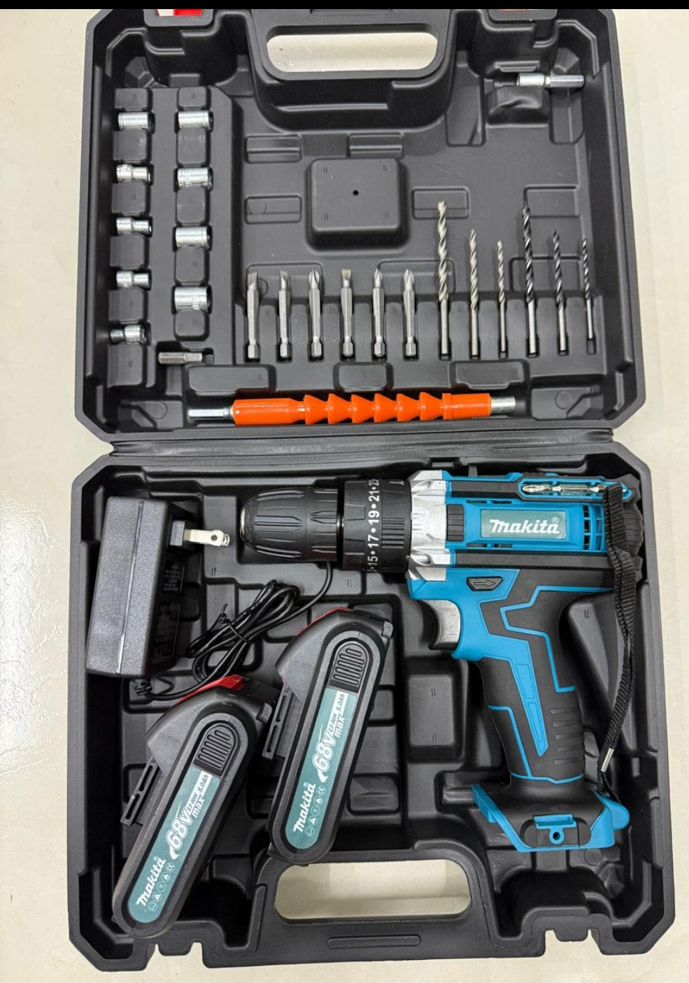 Gray helmet for bikers