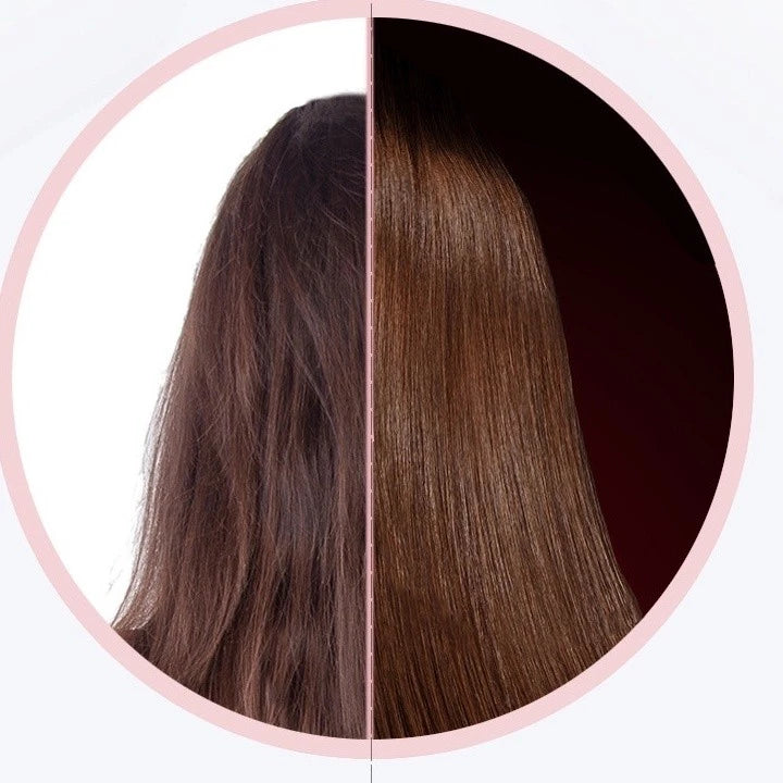 Cabello Liso en Minutos con la Escova 3 en 1!